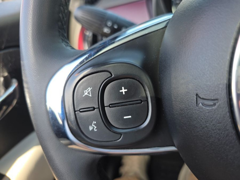 Photo 30 de l'offre de FIAT 500 1.2 69 Dualogic STAR TOIT Pano JA16 CarPlay à 12850€ chez Mérignac auto