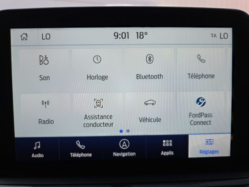 Photo 30 de l'offre de FORD KUGA 2.0 ECOBLUE D 120 BVA8 ST LINE X 360° Attel. Options... à 25950€ chez Mérignac auto