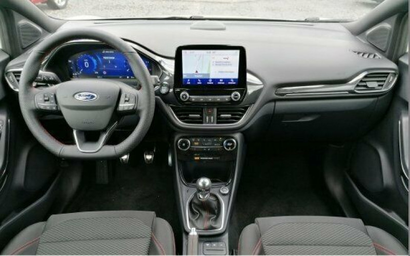 Photo 5 de l'offre de FORD PUMA 1.0 EcoBoost 125 BV6 HYBRID MHEV ST LINE à 18450€ chez Mérignac auto