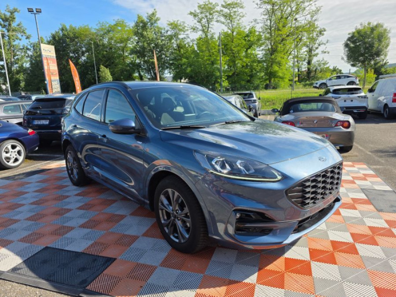 Photo 2 de l'offre de FORD KUGA 2.0 ECOBLUE D 120 BVA8 ST LINE X 360° Attel. Options... à 25950€ chez Mérignac auto