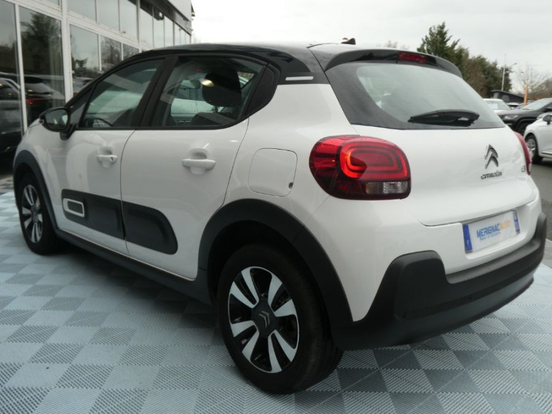 Photo 10 de l'offre de CITROEN C3 III 1.2 PureTech 83 MAX SHINE JA16 à 12950€ chez Mérignac auto