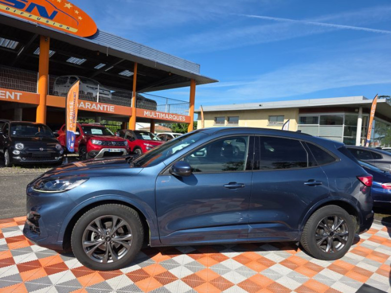 Photo 13 de l'offre de FORD KUGA 2.0 ECOBLUE D 120 BVA8 ST LINE X 360° Attel. Options... à 25950€ chez Mérignac auto