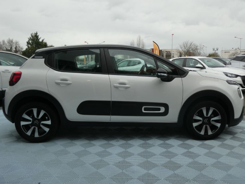 Photo 12 de l'offre de CITROEN C3 III 1.2 PureTech 83 MAX SHINE JA16 à 12950€ chez Mérignac auto