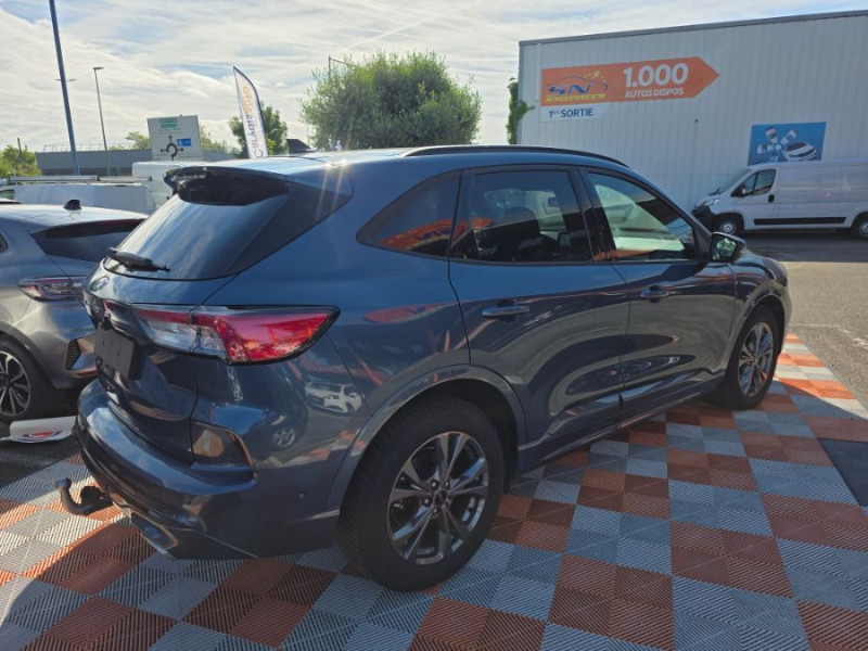 Photo 12 de l'offre de FORD KUGA 2.0 ECOBLUE D 120 BVA8 ST LINE X 360° Attel. Options... à 25950€ chez Mérignac auto