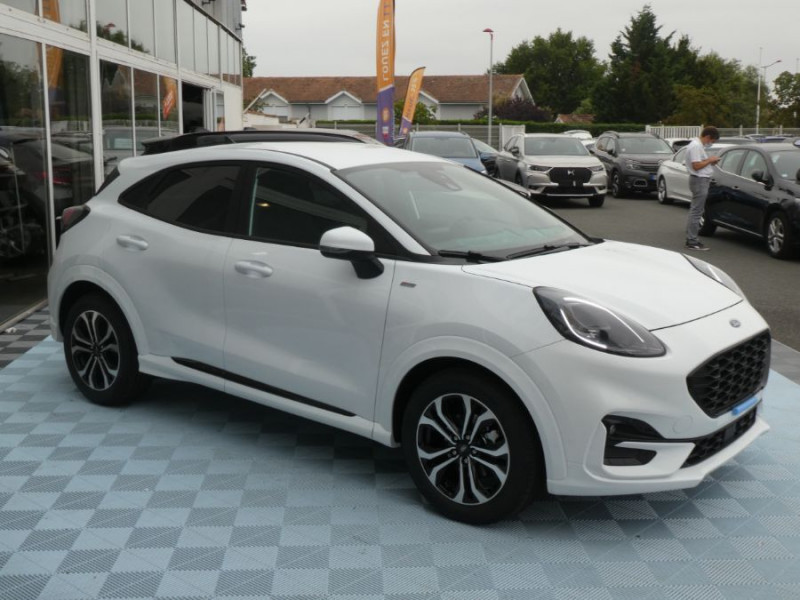 Photo 2 de l'offre de FORD PUMA 1.0 EcoBoost 125 BV6 HYBRID MHEV ST LINE à 18450€ chez Mérignac auto