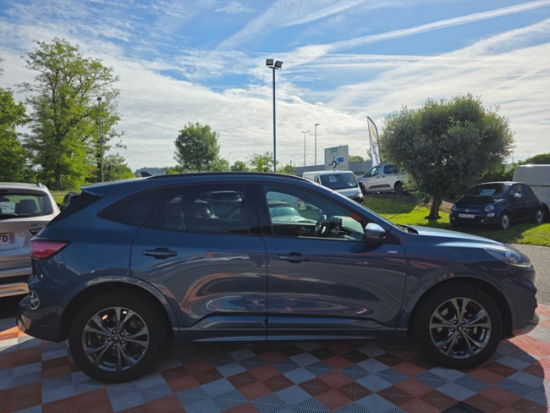 Photo 14 de l'offre de FORD KUGA 2.0 ECOBLUE D 120 BVA8 ST LINE X 360° Attel. Options... à 25950€ chez Mérignac auto