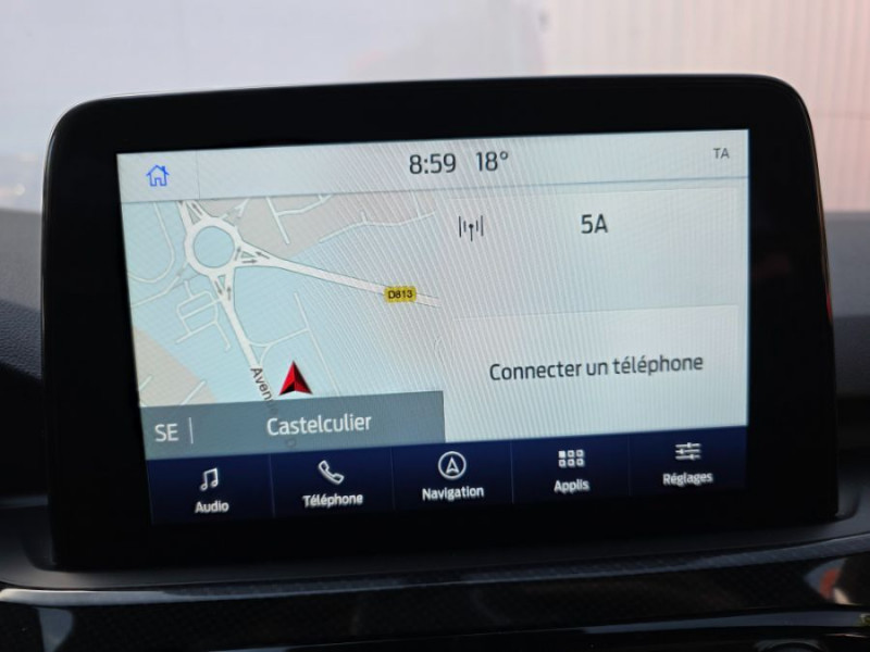Photo 7 de l'offre de FORD KUGA 2.0 ECOBLUE D 120 BVA8 ST LINE X 360° Attel. Options... à 25950€ chez Mérignac auto