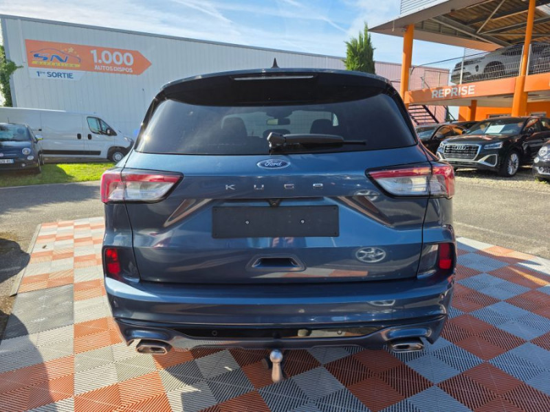 Photo 9 de l'offre de FORD KUGA 2.0 ECOBLUE D 120 BVA8 ST LINE X 360° Attel. Options... à 25950€ chez Mérignac auto