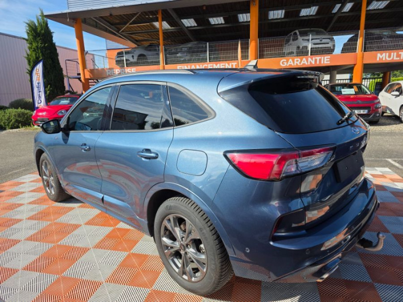 Photo 3 de l'offre de FORD KUGA 2.0 ECOBLUE D 120 BVA8 ST LINE X 360° Attel. Options... à 25950€ chez Mérignac auto