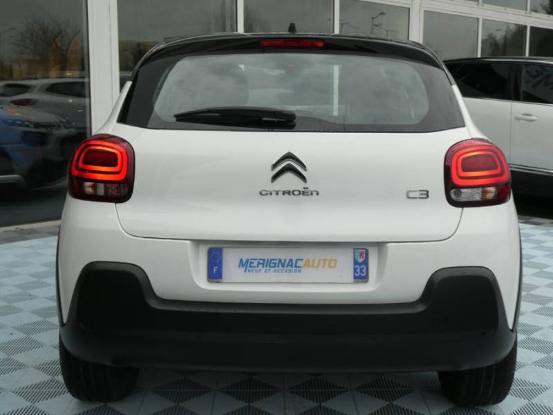 Photo 9 de l'offre de CITROEN C3 III 1.2 PureTech 83 MAX SHINE JA16 à 12950€ chez Mérignac auto