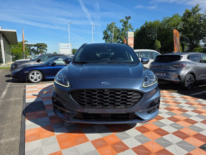 Photo 10 de l'offre de FORD KUGA 2.0 ECOBLUE D 120 BVA8 ST LINE X 360° Attel. Options... à 25950€ chez Mérignac auto