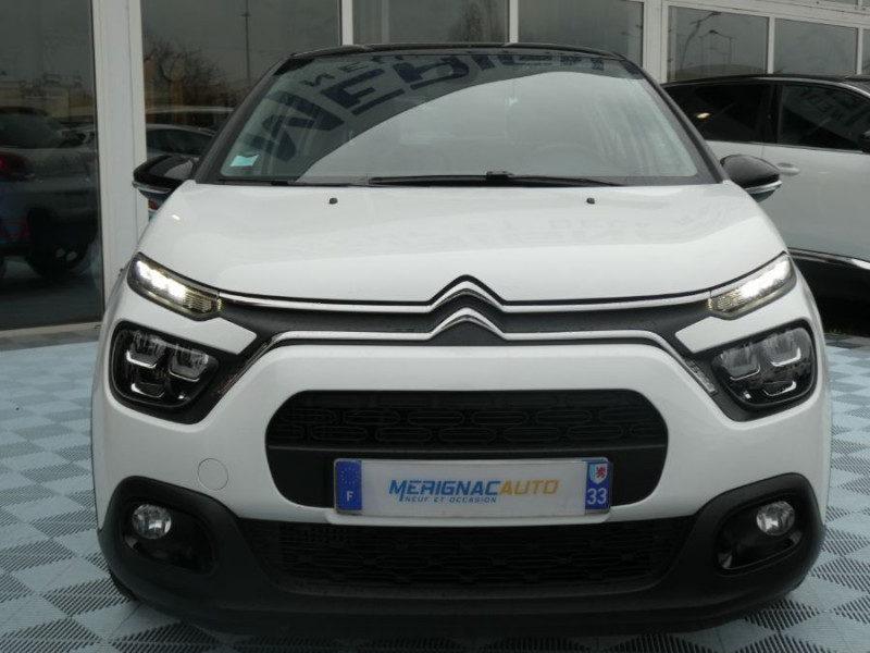 Photo 8 de l'offre de CITROEN C3 III 1.2 PureTech 83 MAX SHINE JA16 à 12950€ chez Mérignac auto