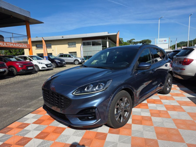 Photo 11 de l'offre de FORD KUGA 2.0 ECOBLUE D 120 BVA8 ST LINE X 360° Attel. Options... à 25950€ chez Mérignac auto