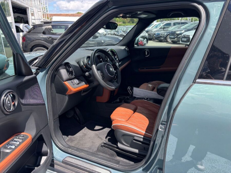 Photo 31 de l'offre de MINI COUNTRYMAN (F60) ONE D 115 BVA CUIR GPS Key Less CarPlay 1ère Main à 26950€ chez Mérignac auto