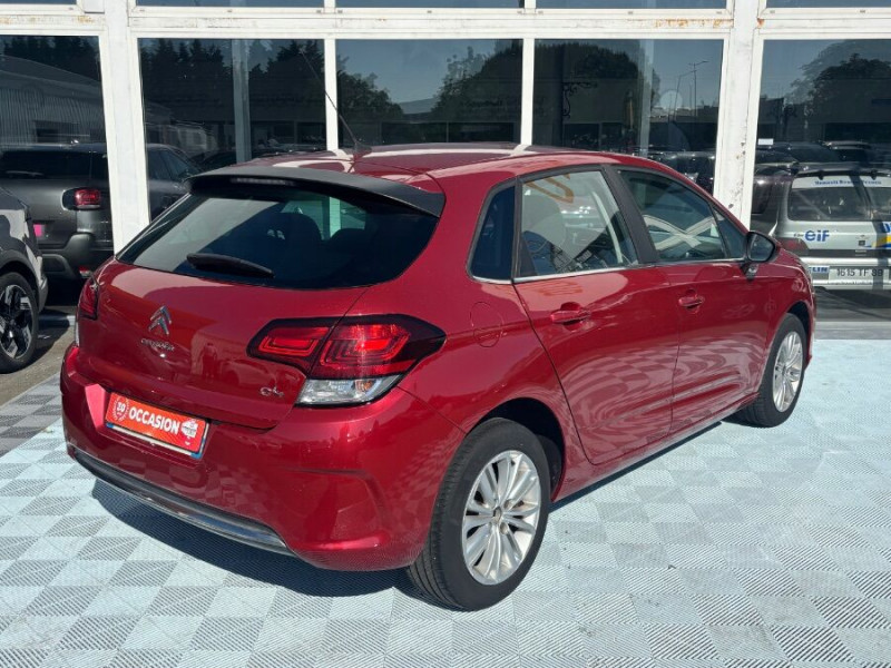 Photo 7 de l'offre de CITROEN C4 1.2 PureTech 110 FEEL CLIM Auto Radar Bluetooth à 9950€ chez Mérignac auto