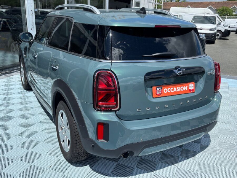 Photo 2 de l'offre de MINI COUNTRYMAN (F60) ONE D 115 BVA CUIR GPS Key Less CarPlay 1ère Main à 26950€ chez Mérignac auto