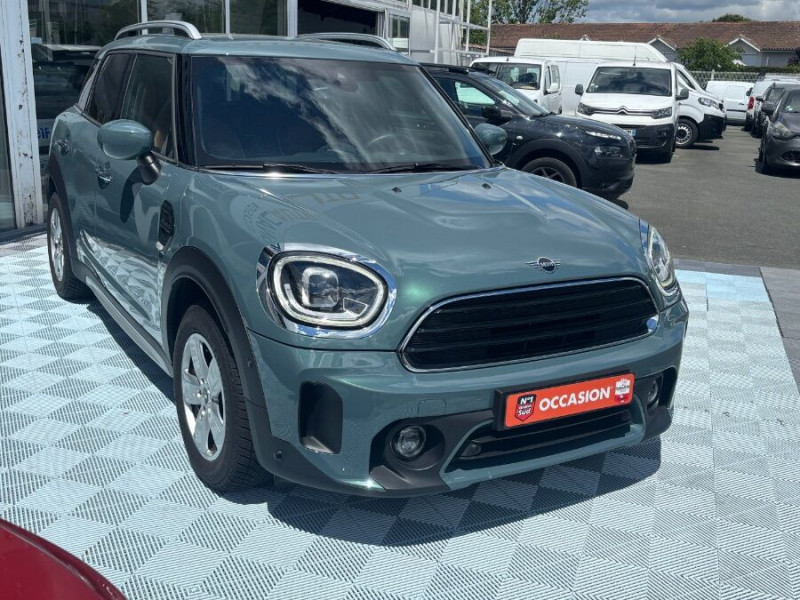 Photo 3 de l'offre de MINI COUNTRYMAN (F60) ONE D 115 BVA CUIR GPS Key Less CarPlay 1ère Main à 26950€ chez Mérignac auto