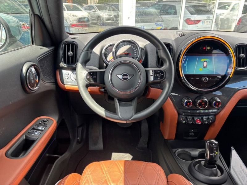 Photo 29 de l'offre de MINI COUNTRYMAN (F60) ONE D 115 BVA CUIR GPS Key Less CarPlay 1ère Main à 26950€ chez Mérignac auto