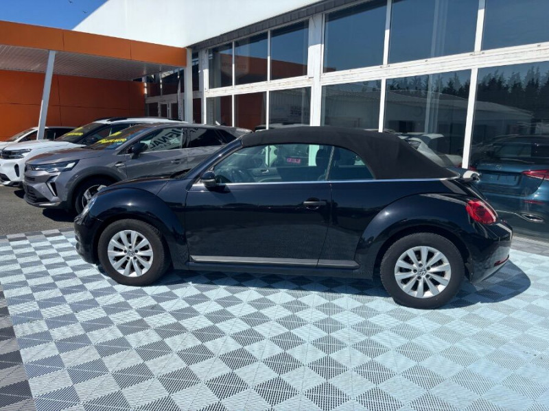 Photo 11 de l'offre de VOLKSWAGEN COCCINELLE CABRIOLET 1.2 TSI 105 BVM6 GPS Radars à 15950€ chez Mérignac auto