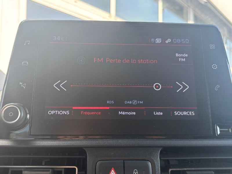 Photo 18 de l'offre de PEUGEOT RIFTER XL LONG 1.5 BlueHDi 130 EAT8 ALLURE Equipé TPMR 6PL à 32900€ chez Mérignac auto