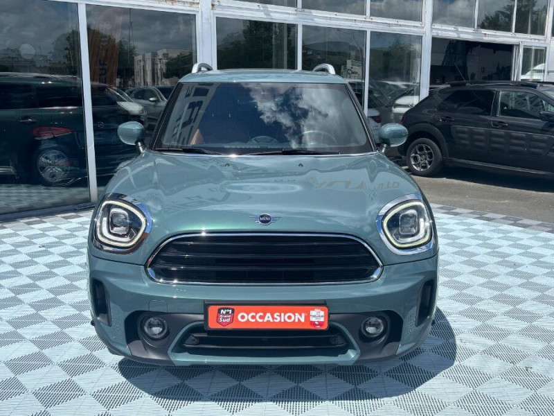 Photo 8 de l'offre de MINI COUNTRYMAN (F60) ONE D 115 BVA CUIR GPS Key Less CarPlay 1ère Main à 26950€ chez Mérignac auto