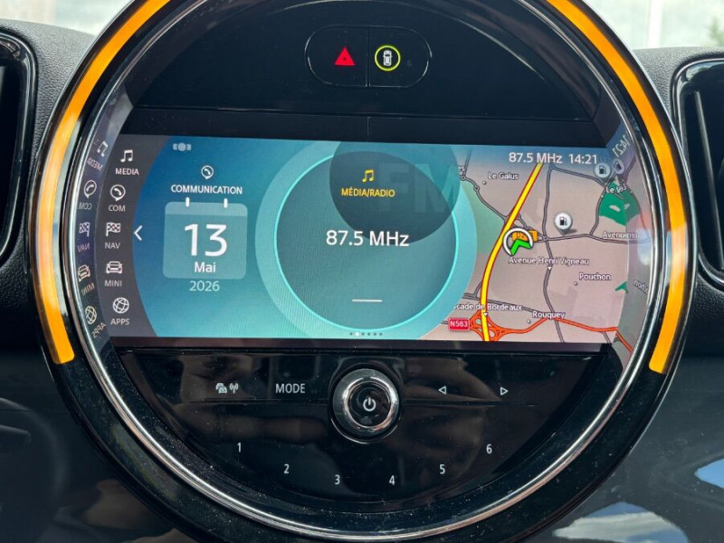 Photo 36 de l'offre de MINI COUNTRYMAN (F60) ONE D 115 BVA CUIR GPS Key Less CarPlay 1ère Main à 26950€ chez Mérignac auto