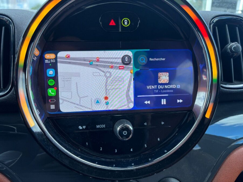 Photo 7 de l'offre de MINI COUNTRYMAN (F60) ONE D 115 BVA CUIR GPS Key Less CarPlay 1ère Main à 26950€ chez Mérignac auto