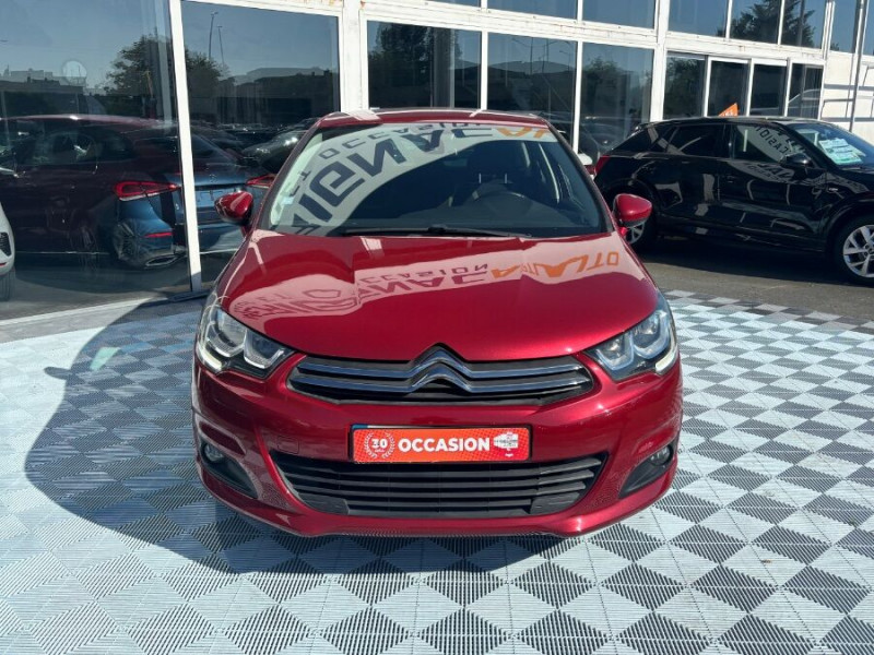 Photo 6 de l'offre de CITROEN C4 1.2 PureTech 110 FEEL CLIM Auto Radar Bluetooth à 9950€ chez Mérignac auto