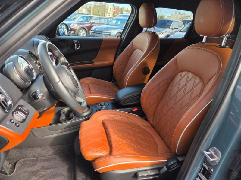 Photo 5 de l'offre de MINI COUNTRYMAN (F60) ONE D 115 BVA CUIR GPS Key Less CarPlay 1ère Main à 26950€ chez Mérignac auto