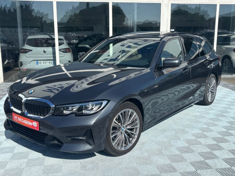 Photo 1 de l'offre de BMW SERIE 3 TOURING (G20) 320DA 163 BVA8 PACK Sièges Sport TOE JA18 Hifi Key Less 1ère Main à 29450€ chez Mérignac auto