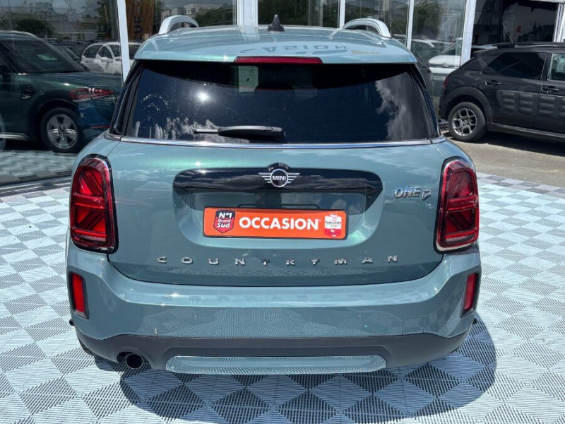 Photo 9 de l'offre de MINI COUNTRYMAN (F60) ONE D 115 BVA CUIR GPS Key Less CarPlay 1ère Main à 26950€ chez Mérignac auto