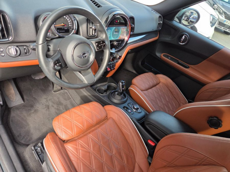 Photo 15 de l'offre de MINI COUNTRYMAN (F60) ONE D 115 BVA CUIR GPS Key Less CarPlay 1ère Main à 26950€ chez Mérignac auto