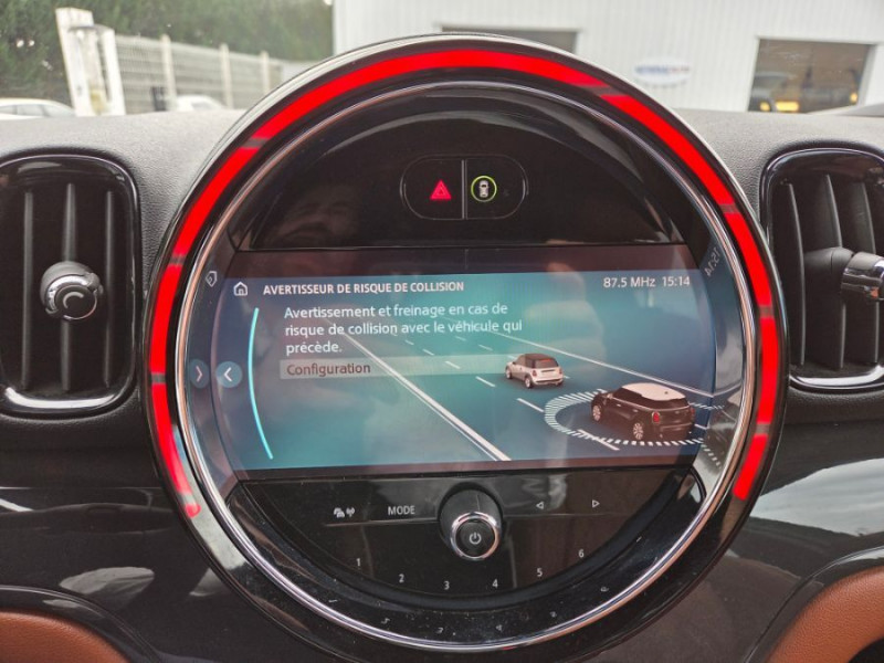 Photo 26 de l'offre de MINI COUNTRYMAN (F60) ONE D 115 BVA CUIR GPS Key Less CarPlay 1ère Main à 26950€ chez Mérignac auto