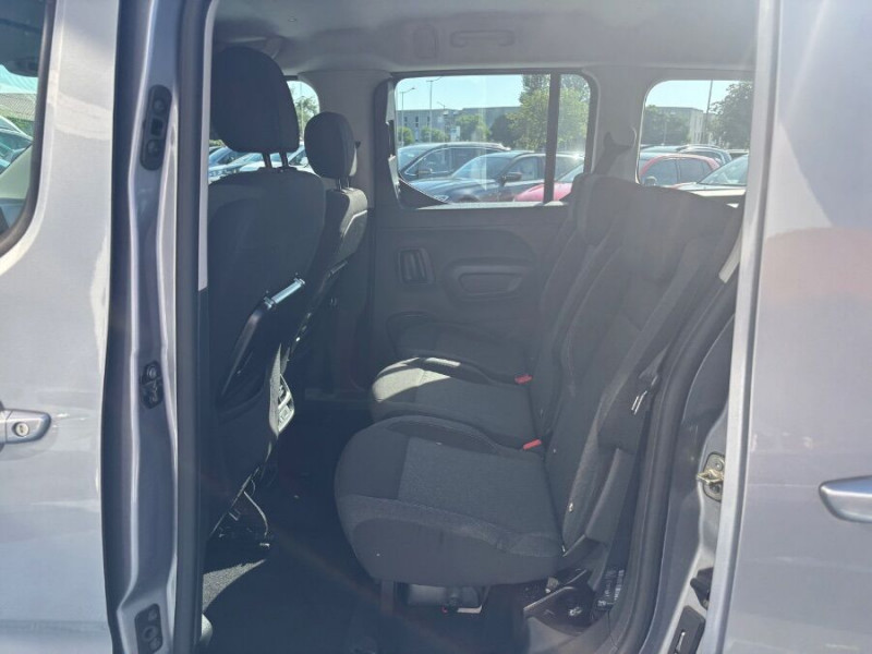 Photo 9 de l'offre de PEUGEOT RIFTER XL LONG 1.5 BlueHDi 130 EAT8 ALLURE Equipé TPMR 6PL à 32900€ chez Mérignac auto