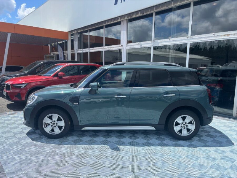 Photo 10 de l'offre de MINI COUNTRYMAN (F60) ONE D 115 BVA CUIR GPS Key Less CarPlay 1ère Main à 26950€ chez Mérignac auto