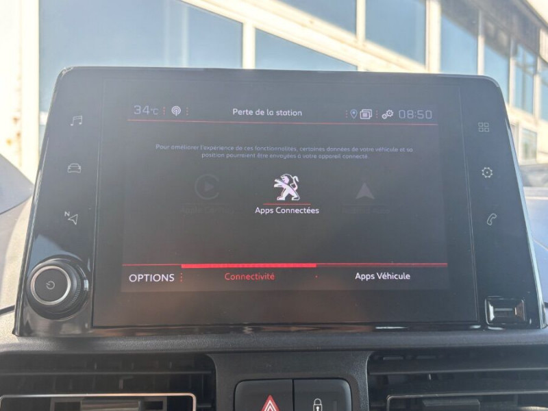 Photo 23 de l'offre de PEUGEOT RIFTER XL LONG 1.5 BlueHDi 130 EAT8 ALLURE Equipé TPMR 6PL à 32900€ chez Mérignac auto