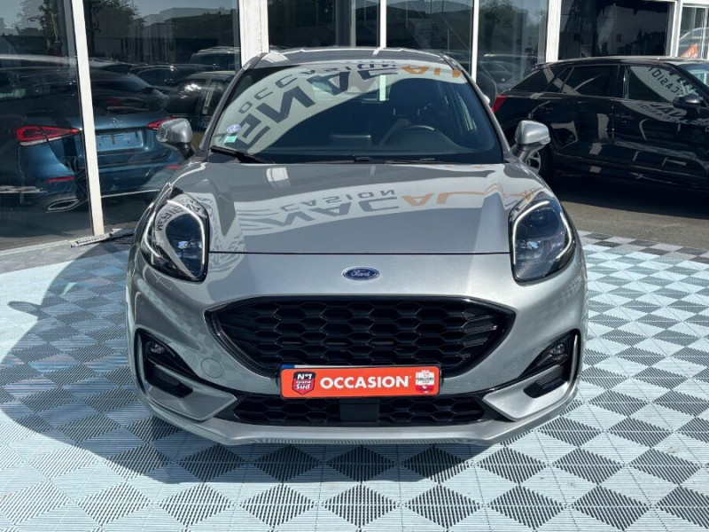 Photo 2 de l'offre de FORD PUMA 1.0 EcoBoost 125 BV6 HYBRID MHEV ST LINE à 18450€ chez Mérignac auto