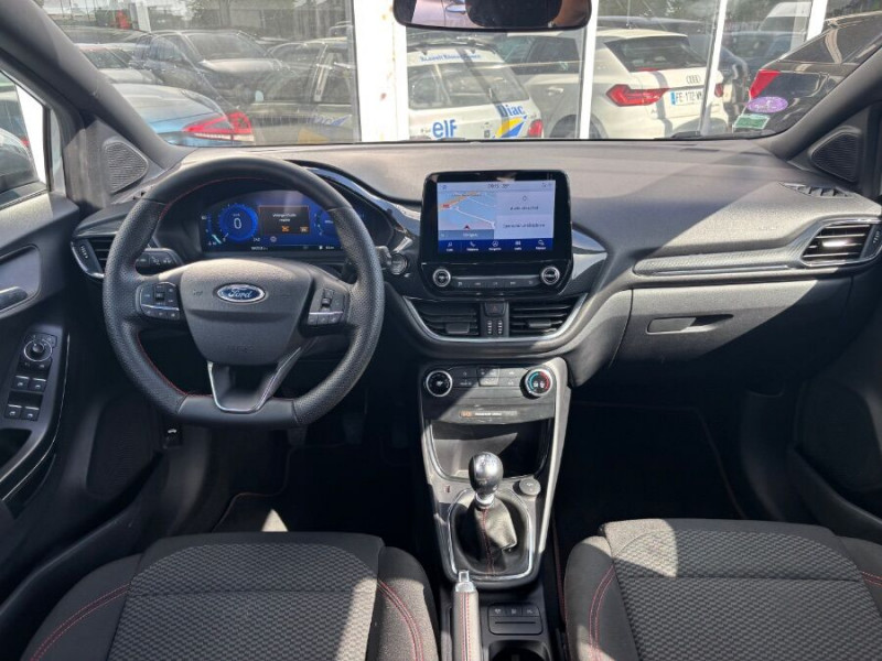 Photo 13 de l'offre de FORD PUMA 1.0 EcoBoost 125 BV6 HYBRID MHEV ST LINE à 18450€ chez Mérignac auto