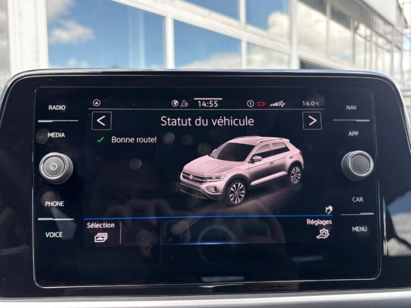 Photo 31 de l'offre de VOLKSWAGEN T-ROC 2.0 TDI 150 DSG STYLE EDITION 1ère Main à 31950€ chez Mérignac auto