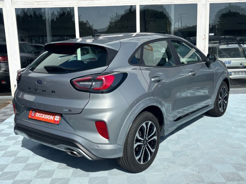 Photo 7 de l'offre de FORD PUMA 1.0 EcoBoost 125 BV6 HYBRID MHEV ST LINE à 18450€ chez Mérignac auto