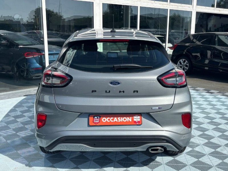 Photo 8 de l'offre de FORD PUMA 1.0 EcoBoost 125 BV6 HYBRID MHEV ST LINE à 18450€ chez Mérignac auto