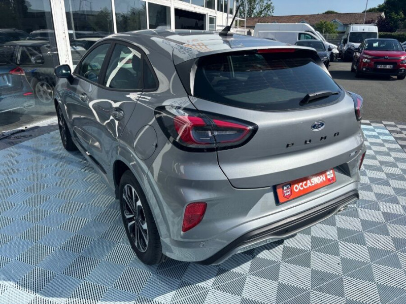 Photo 9 de l'offre de FORD PUMA 1.0 EcoBoost 125 BV6 HYBRID MHEV ST LINE à 18450€ chez Mérignac auto