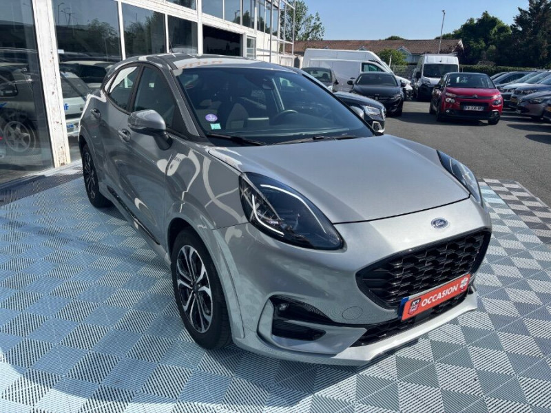 Photo 3 de l'offre de FORD PUMA 1.0 EcoBoost 125 BV6 HYBRID MHEV ST LINE à 18450€ chez Mérignac auto