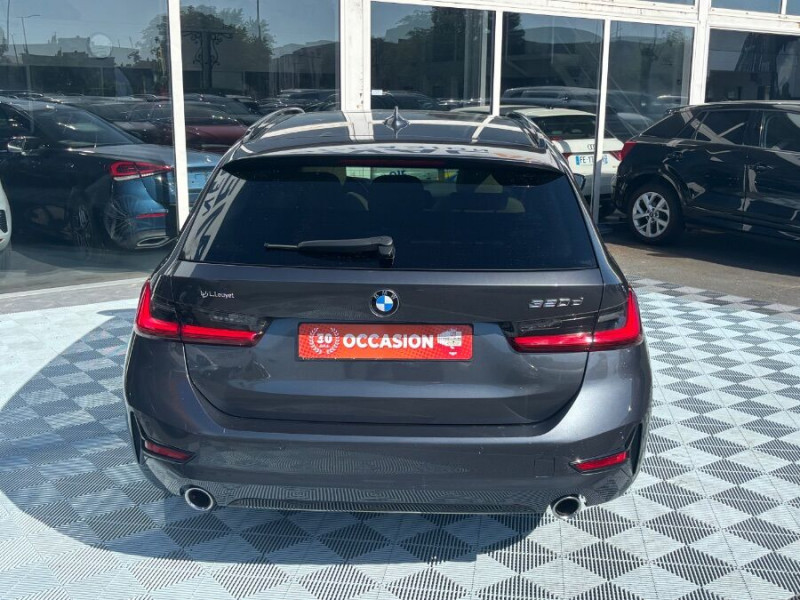 Photo 10 de l'offre de BMW SERIE 3 TOURING (G20) 320DA 163 BVA8 PACK Sièges Sport TOE JA18 Hifi Key Less 1ère Main à 29450€ chez Mérignac auto