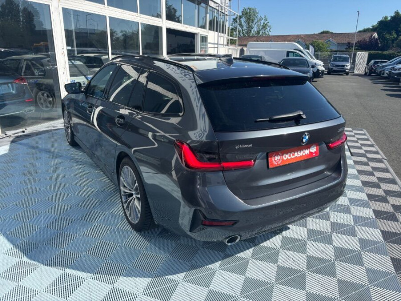 Photo 11 de l'offre de BMW SERIE 3 TOURING (G20) 320DA 163 BVA8 PACK Sièges Sport TOE JA18 Hifi Key Less 1ère Main à 29450€ chez Mérignac auto
