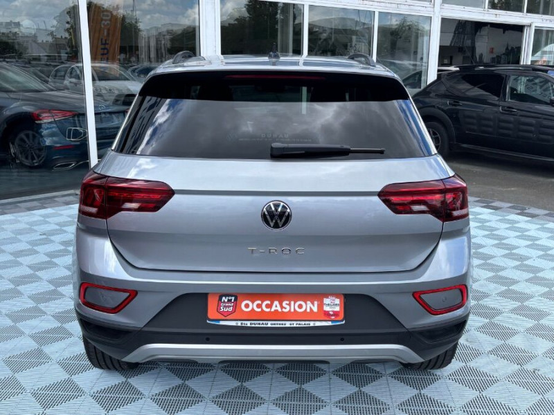 Photo 11 de l'offre de VOLKSWAGEN T-ROC 2.0 TDI 150 DSG STYLE EDITION 1ère Main à 31950€ chez Mérignac auto