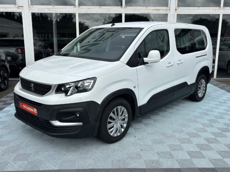 Peugeot RIFTER XL LONG 1.5 BlueHDi 100 ACTIVE 5PL Radars DIESEL BLANC Occasion à vendre