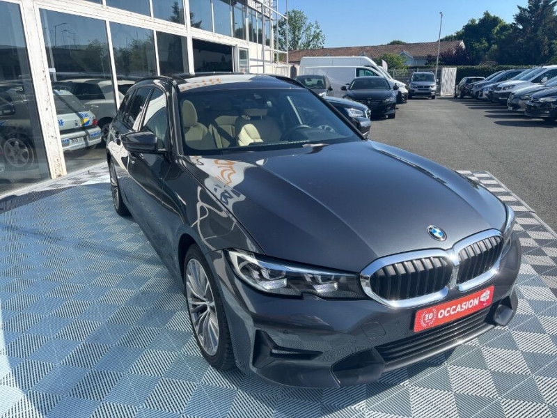 Photo 2 de l'offre de BMW SERIE 3 TOURING (G20) 320DA 163 BVA8 PACK Sièges Sport TOE JA18 Hifi Key Less 1ère Main à 29450€ chez Mérignac auto