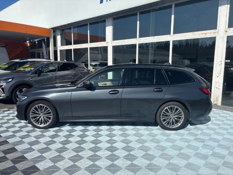 Photo 12 de l'offre de BMW SERIE 3 TOURING (G20) 320DA 163 BVA8 PACK Sièges Sport TOE JA18 Hifi Key Less 1ère Main à 29450€ chez Mérignac auto