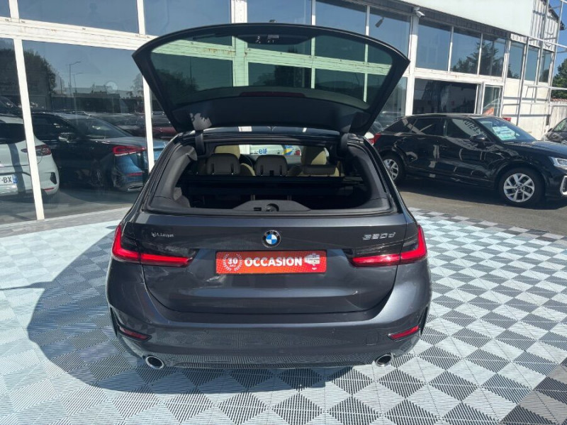 Photo 14 de l'offre de BMW SERIE 3 TOURING (G20) 320DA 163 BVA8 PACK Sièges Sport TOE JA18 Hifi Key Less 1ère Main à 29450€ chez Mérignac auto